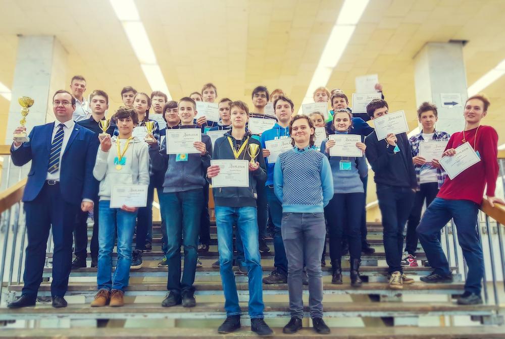 Ученики МШП – чемпионы и вице-чемпионы Московской командной олимпиады по программированию!